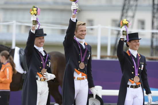Bronze-AnkyVanGrunsven-EdwardGal-AdelindeCornelissen-NED-Olympics-8-7-12-DRE-GPS-4287-DDeRosaPhoto