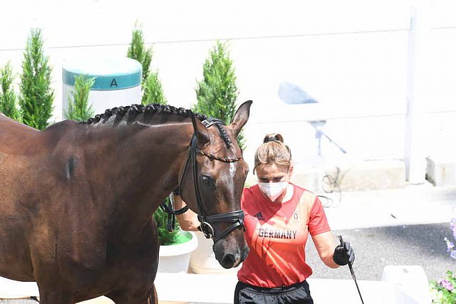 OLY-2020-DRESSAGE-JOG-7-24-21-1030-138-D SCHNEIDER-SHOWTIME FRH-GER-DDEROSAPHOTO