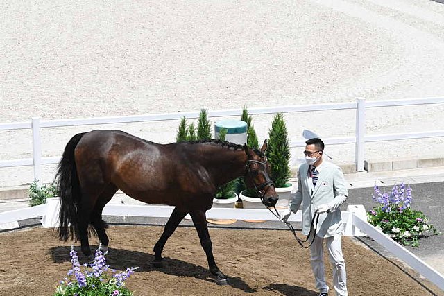 OLY-2020-DRESSAGE-JOG-7-24-21-1132-147-SEON KIM DONG-BELSTAFF-KOR-DDEROSAPHOTO