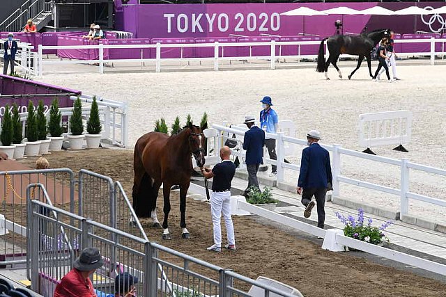 OLY-2020-DRESSAGE-JOG-7-24-21-1441-172-STEFFEN PETERS-SUPPERKASPER-USA-DDEROSAPHOTO