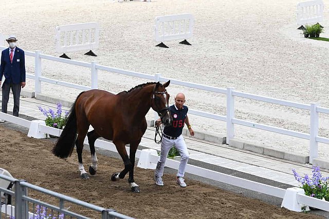 OLY-2020-DRESSAGE-JOG-7-24-21-1445-172-STEFFEN PETERS-SUPPERKASPER-USA-DDEROSAPHOTO