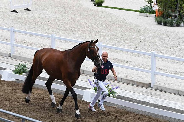 OLY-2020-DRESSAGE-JOG-7-24-21-1448-172-STEFFEN PETERS-SUPPERKASPER-USA-DDEROSAPHOTO