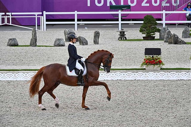 OLY-2020-DRESSAGE-GP DAY1-7-24-21-2279-145-KASUKI SADO-LUDWIG DER SONNENKOENIG 2-JPN -DDEROSAPHOTO