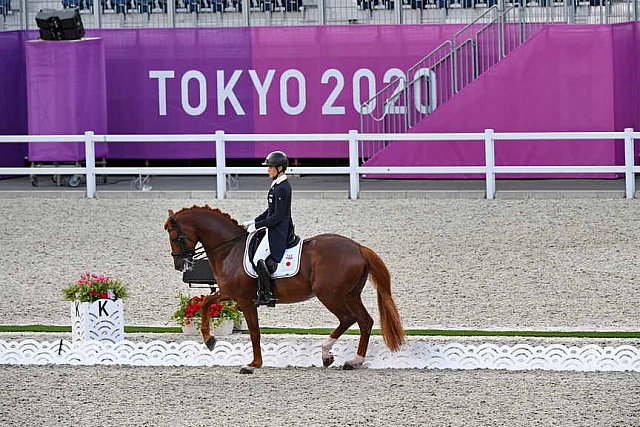 OLY-2020-DRESSAGE-GP DAY1-7-24-21-2343-145-KASUKI SADO-LUDWIG DER SONNENKOENIG 2-JPN -DDEROSAPHOTO