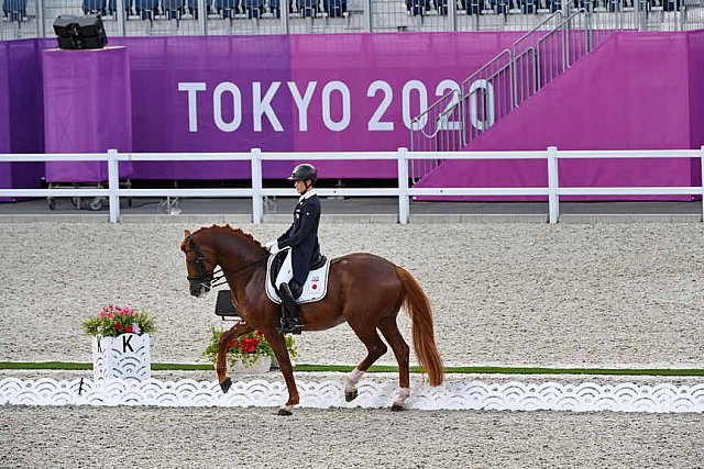 OLY-2020-DRESSAGE-GP DAY1-7-24-21-2344-145-KASUKI SADO-LUDWIG DER SONNENKOENIG 2-JPN -DDEROSAPHOTO