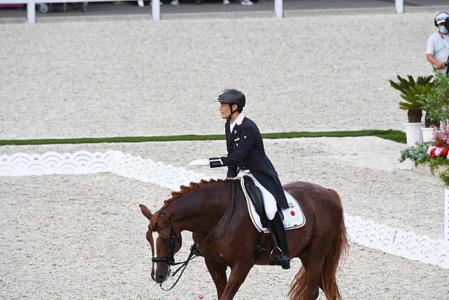 OLY-2020-DRESSAGE-GP DAY1-7-24-21-2513-145-KASUKI SADO-LUDWIG DER SONNENKOENIG 2-JPN -DDEROSAPHOTO