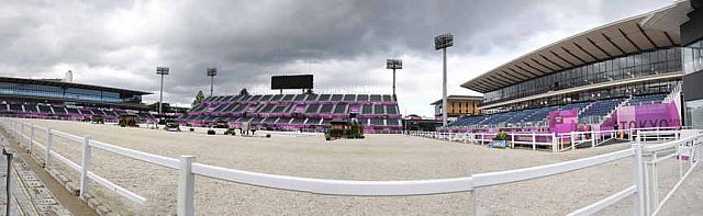 Olympic Arena Panorama