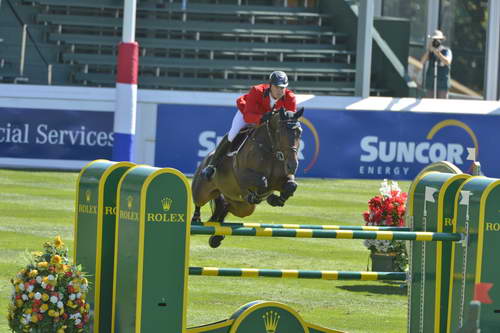 Spruce-Meadows-9-4-13-6121-FrancoisMathy-EspadonVanDeKranenburg-BEL-DDeRosaPhoto