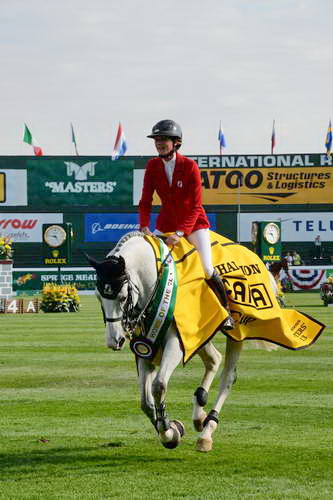 Spruce-Meadows2-9-5-13-3093-PenelopeLeprevost-DameBlanche-FRA-DDeRosaPhoto