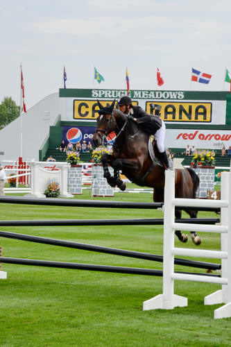 Spruce-Meadows2-9-5-13-2936-SteveGuerdat-Carpalo-SUI-DDeRosaPhoto