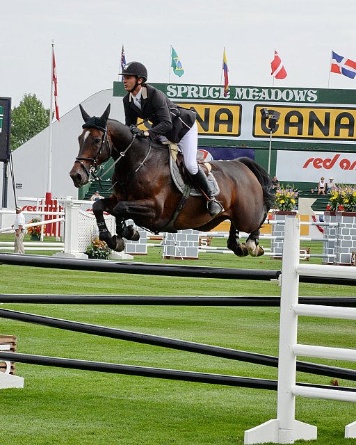 Spruce-Meadows2-9-5-13-2938-SteveGuerdat-Carpalo-SUI-DDeRosaPhoto