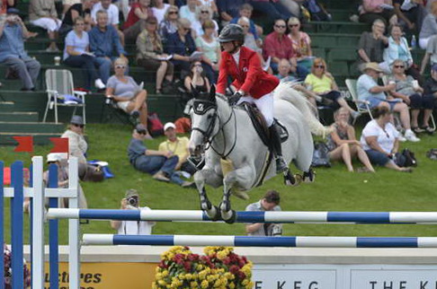 Spruce-Meadows-9-5-13-9277-PenelopeLeprevost-DameBlancheVanArenberg-FRA-DDeRosaPhoto