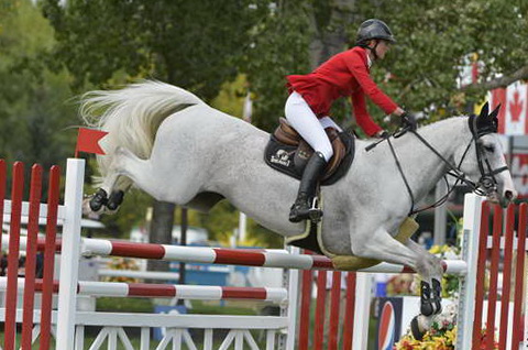 Spruce-Meadows-9-5-13-9286-PenelopeLeprevost-DameBlancheVanArenberg-FRA-DDeRosaPhoto