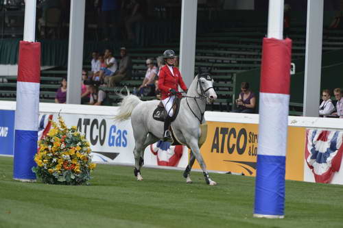 Spruce-Meadows-9-5-13-9292-PenelopeLeprevost-DameBlancheVanArenberg-FRA-DDeRosaPhoto