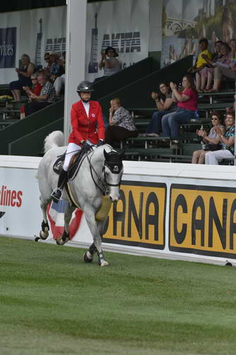 Spruce-Meadows-9-5-13-9294-PenelopeLeprevost-DameBlancheVanArenberg-FRA-DDeRosaPhoto