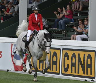 Spruce-Meadows-9-5-13-9295-PenelopeLeprevost-DameBlancheVanArenberg-FRA-DDeRosaPhoto