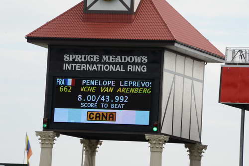 Spruce-Meadows2-9-5-13-2942-PenelopeLeprevost-DameBlancheVanArenberg-FRA-DDeRosaPhoto