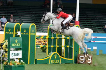 Spruce-Meadows2-9-5-13-2951-PenelopeLeprevost-DameBlancheVanArenberg-FRA-DDeRosaPhoto