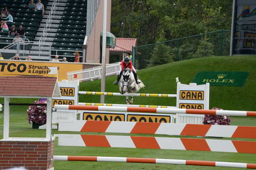 Spruce-Meadows2-9-5-13-2955-PenelopeLeprevost-DameBlancheVanArenberg-FRA-DDeRosaPhoto