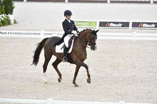 WEG-Dressage-8-25-14-GPTeam-0003688-KarinKosak-Lucy'sDay-AUT-DDeRosaPhoto