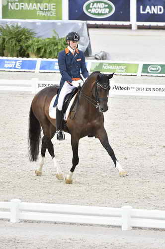 WEG-Dressage-8-25-14-GPTeam-0003706-DierderikvanSilfhout-ArlandoNHNOP-NED-DDeRosaPhoto