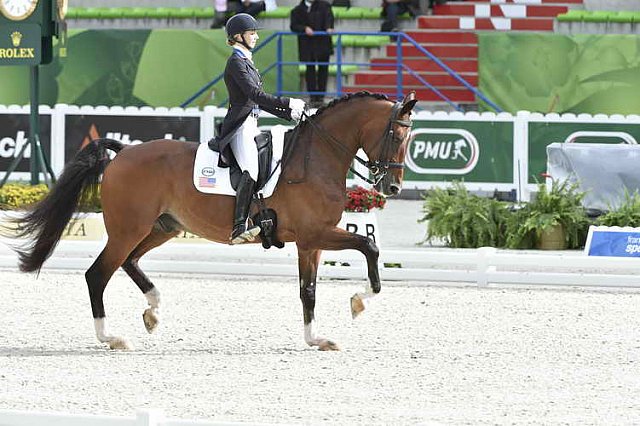 WEG1-Dressage-8-26-14-GPTeam-0007668-LauraGraves-Verdades-USA-DDeRosaPhoto