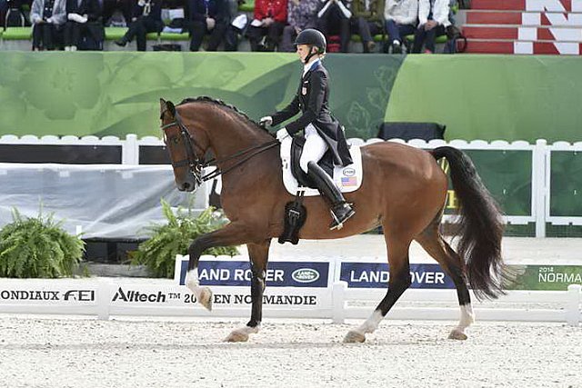 WEG1-Dressage-8-26-14-GPTeam-0007728-LauraGraves-Verdades-USA-DDeRosaPhoto