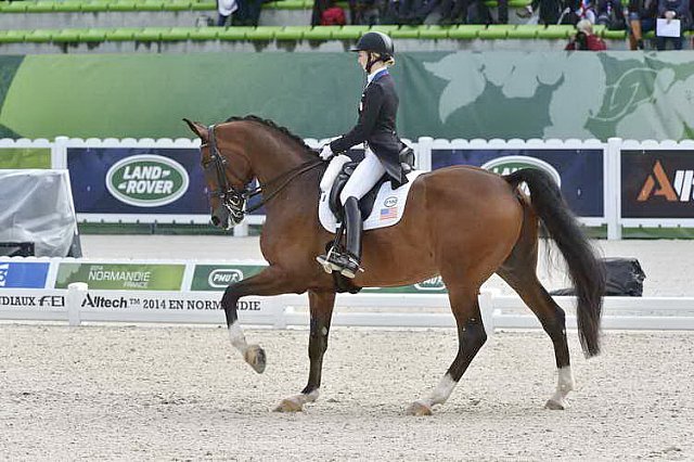 WEG1-Dressage-8-26-14-GPTeam-0007747-LauraGraves-Verdades-USA-DDeRosaPhoto