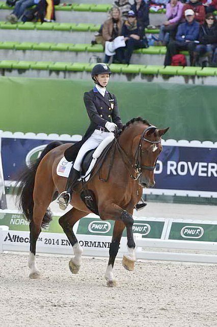 WEG1-Dressage-8-26-14-GPTeam-0007772-LauraGraves-Verdades-USA-DDeRosaPhoto