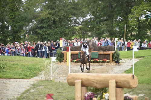 WEG2-Eventing-8-30-14-0000164-SandraAuffarth-OpgunLouvo-SaqndraAuffarth-OpgunLouvo-GER-DDeRosaPhoto