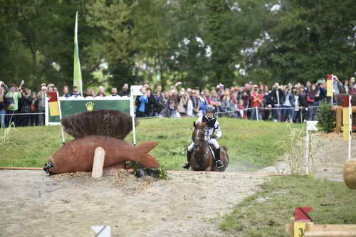 WEG2-Eventing-8-30-14-0000177-SandraAuffarth-OpgunLouvo-SaqndraAuffarth-OpgunLouvo-GER-DDeRosaPhoto