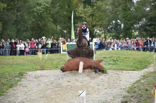 WEG2-Eventing-8-30-14-0000184-SandraAuffarth-OpgunLouvo-SaqndraAuffarth-OpgunLouvo-GER-DDeRosaPhoto