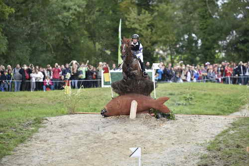 WEG2-Eventing-8-30-14-0000185-SandraAuffarth-OpgunLouvo-SaqndraAuffarth-OpgunLouvo-GER-DDeRosaPhoto