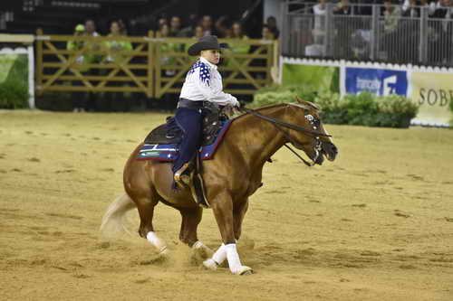 WEG-Reining-8-30-14-0000667-MandyMcCutcheon-YellowJersey-USA-DDeRosaPhoto