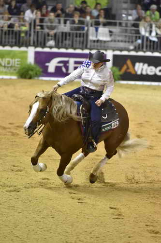 WEG-Reining-8-30-14-0000691-MandyMcCutcheon-YellowJersey-USA-DDeRosaPhoto