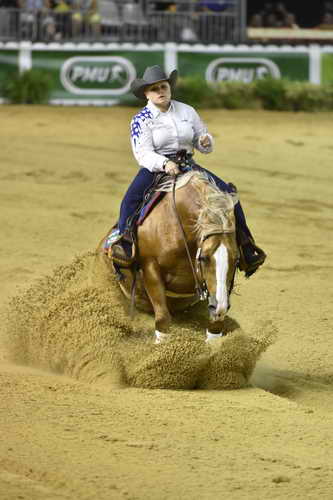 WEG-Reining-8-30-14-0000706-MandyMcCutcheon-YellowJersey-USA-DDeRosaPhoto