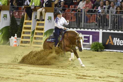 WEG-Reining-8-30-14-0000719-MandyMcCutcheon-YellowJersey-USA-DDeRosaPhoto